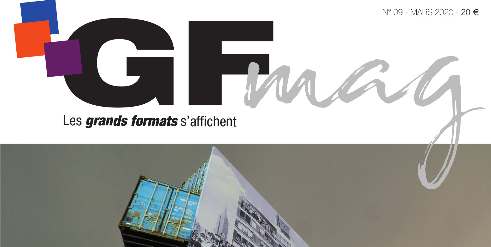 GF MAG mars 2020 - Le magazine dédié au Grand Format