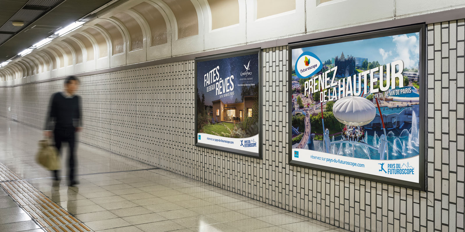 Les solutions de Multisigne pour vos campagnes d'affichage dans le métro. 