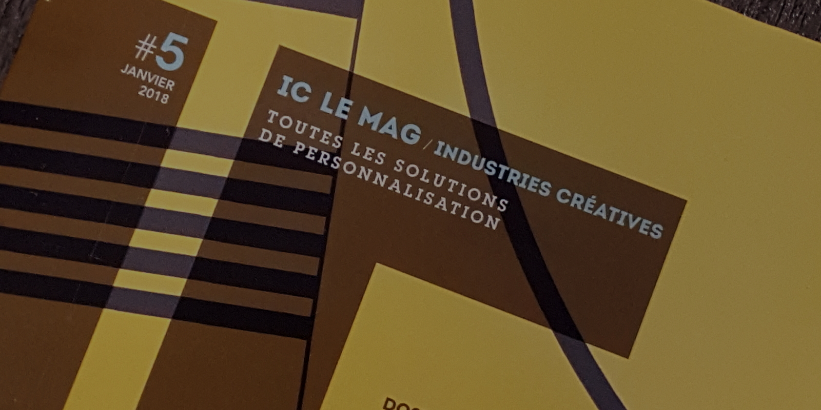 Multisigne est dans IC Le Mag, le magazine des Industries Créatives