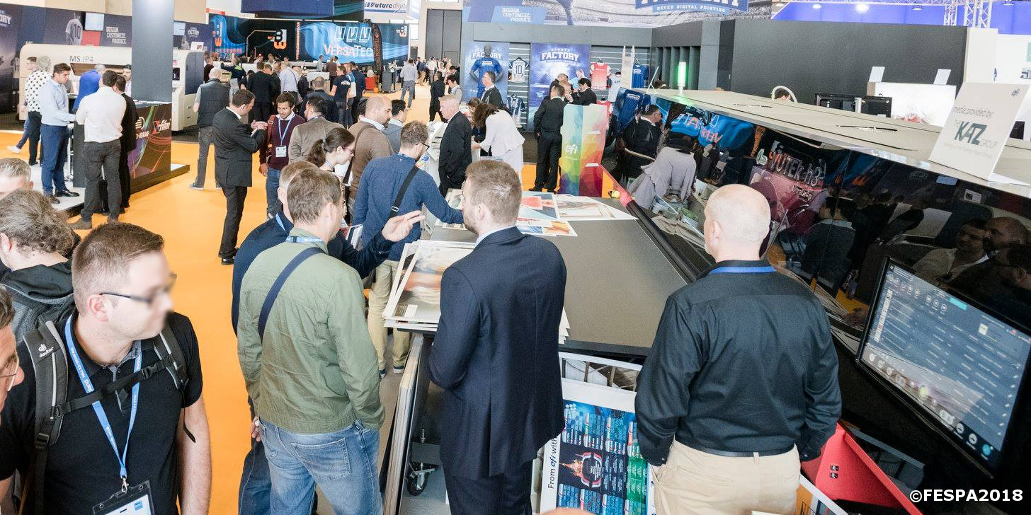 FESPA 2018 : salon européen dédié à l'impression grand format