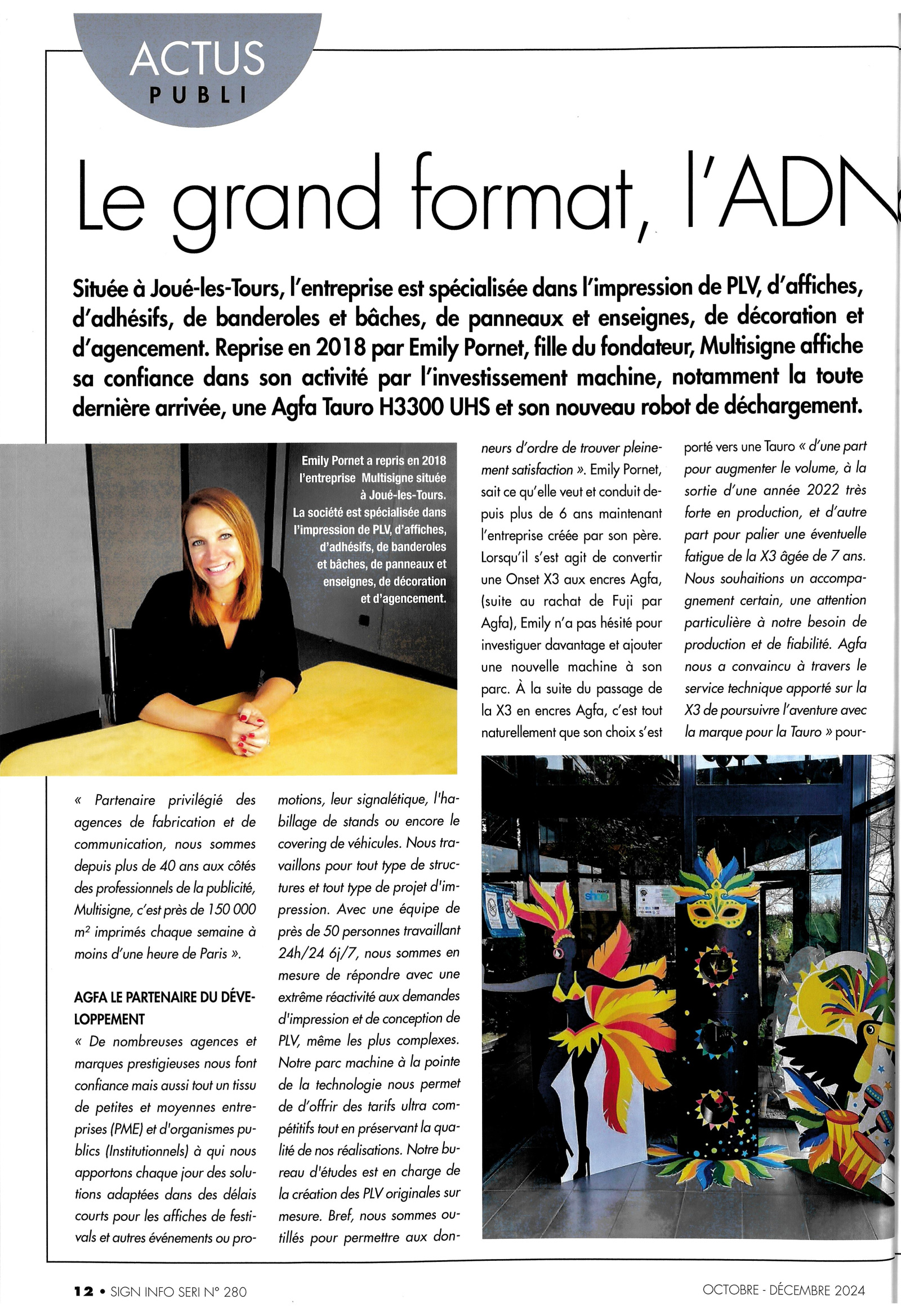Article Multisigne SIGNINFOSERI