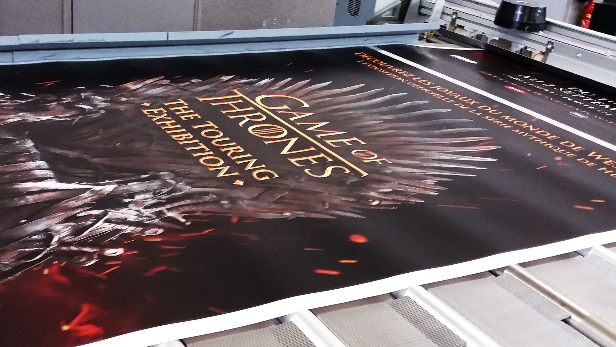 affiche impression numérique game of thrones