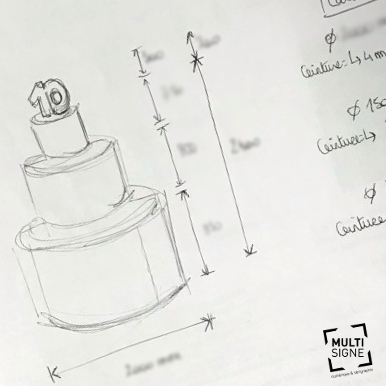 Croquis ou schéma de principe PLV