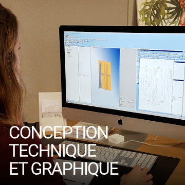 Conception technique et graphique