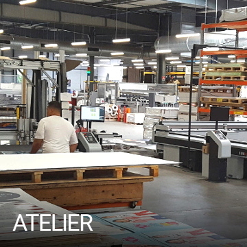 Les métiers de l'atelier en imprimerie