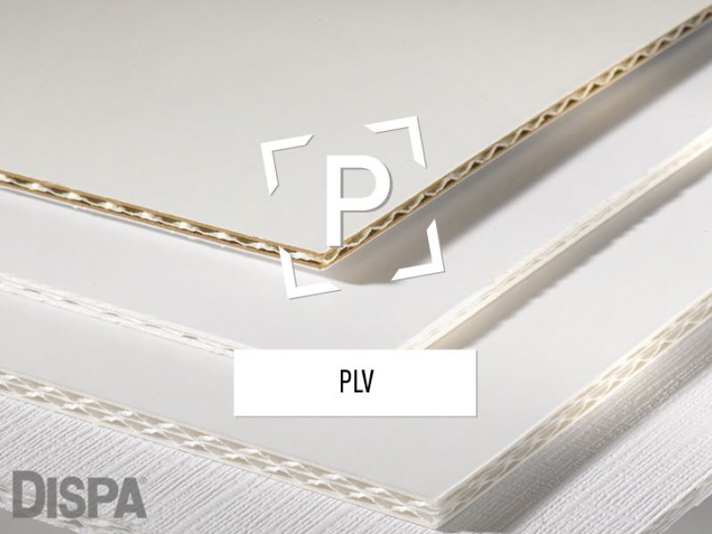 DISPA® une alternative au PVC pour une PLV rigide et recyclable